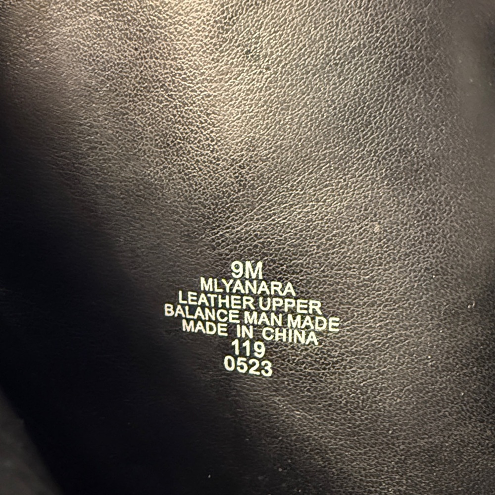 🥳NEW MARC FISHER Mlyanara 3 1/2” Heel Leather Ankle Boots, Black - Picture 12 of 16